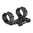 Attacco cantilever Freedom Light 30 mm nero