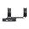 Attacco cantilever Freedom Light 30 mm nero