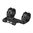 Attacco cantilever FREEDOM LIGHT 34MM Nero