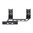 Attacco cantilever FREEDOM LIGHT 34MM Nero