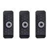 Pannelli SLATE Grip Mini 1-slot neri, confezione da 3