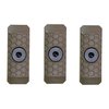 SLATE GRIP MINI PANELS 1-SLOT FDE confezione da 3