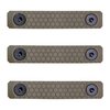 SLATE GRIP pannelli M-LOK 2-slot FDE confezione da 3