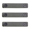 SLATE GRIP pannelli M-LOK 2-slot verde OD, confezione da 3