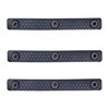 SLATE GRIP M-LOK pannelli 3-scanalature grigio ardesia confezione da 3