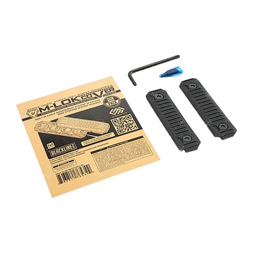 I coperchi per la gestione dei cavi M-LOK di Strike Industries offrono un sistema di gestione dei cavi, ergonomia e riduzione del trasferimento di calore.