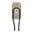 Coperture corte per rail AR-15 M-LOK gestione cavi FDE 2 pz