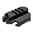 Adattatore per calcio CZ SCORPION EVO con funzione QD, nero