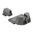 SMITH & WESSON M&P9 Set mirini in ferro ad altezza silenziatore