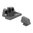 SMITH & WESSON M&P9 Set mirini in ferro ad altezza silenziatore