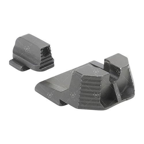 Le mirini Strike Iron (Suppressor Height) offrono un allineamento preciso e una visione chiara, realizzate in acciaio inossidabile SUS630 per una durata eccezionale.
