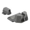 Le mirini Strike Iron (Suppressor Height) offrono un allineamento preciso e una visione chiara, realizzate in acciaio inossidabile SUS630 per una durata eccezionale.