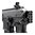 Adattatore per calcio AR-15 Picatinny nero