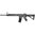Handguard free-float mid-length esteso 11,5" M-LOK nero