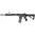 Carabina due pezzi full-length free-float 12,63" M-LOK nera