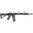 Carabina due pezzi full-length free-float 12,63" M-LOK nera
