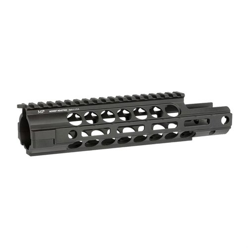 Il SIG 516 Extended Free Float M-LOK Handguard è leggero, resistente e offre un'installazione facile, con un top rail monolitico e cinque QD sockets.