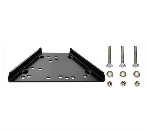 Il Lee Steel Bench Block è realizzato in acciaio spesso, con finitura nera resistente, progettato per il sistema Lee Bench Plate, con fori per il montaggio delle presse.