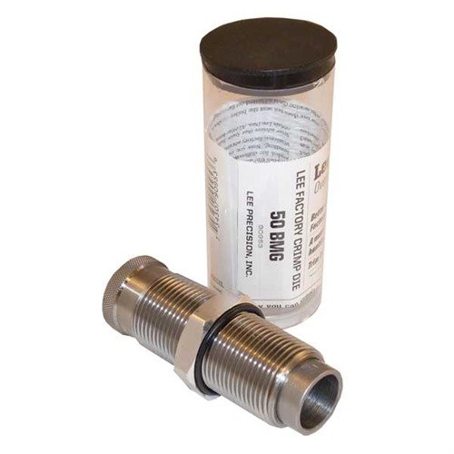 Il Lee Factory Crimp Die offre una crimpatura salda per una maggiore precisione, anche senza crimp groove, e si adatta a tutte le presse di ricarica 7/8"-14.