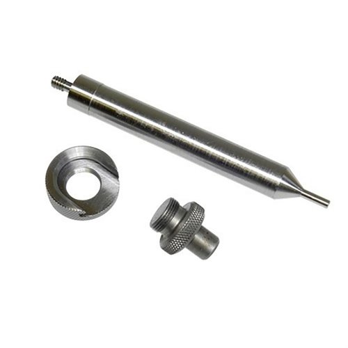 Il Lee 50 BMG Case Length Gauge è un modo preciso e semplice per rifilare alla lunghezza desiderata e squadrate l'apertura del bossolo, utilizzabile con Large Cutter e Lock Stud.
