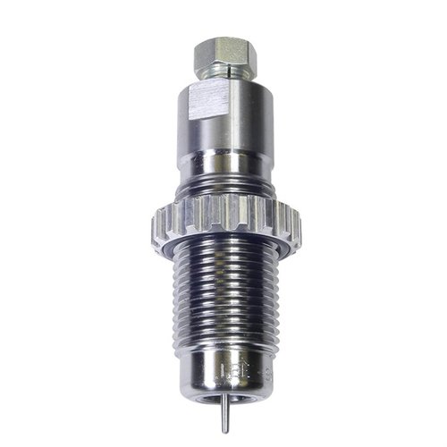 Il RIFLE FULL LENGTH SIZING DIE di LEE PRECISION ripristina le dimensioni corrette delle cartucce, rimuovendo irregolarità e garantendo una perfetta compatibilità.