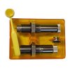 I LEE COLLET 2-DIE NECK SIZER SET garantiscono munizioni più precise, senza lubrificazione, aumentando la durata delle cartucce e ottimizzando la precisione.