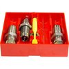 Il set di die LEE Carbide 3 per pistola 460 S&W include die di dimensionamento, di caricamento e di espansione senza bisogno di lubrificazione, per una ricarica facile e precisa.