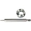 Il Lee Case Length Gauge è un modo preciso e semplice per tagliare alla lunghezza desiderata e squadrate l'orlo del bossolo, compatibile con vari kit di attrezzature.