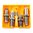 Set Ultimate da 4 punzoni per 308 WINCHESTER