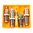 Set di 4 punzoni Ultimate per 7mm Rem Mag