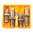 Set ULTIMATE di 4 punzoni per 300 WIN MAG