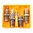 Set di 4 matrici Ultimate per 22-250 REMINGTON