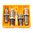 Set completo di 4 matrici 30-06 Springfield