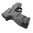 Impugnatura media in gomma nera per SIG SAUER 250/320 Compact