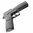 SIG SAUER 250/320 Full Size impugnatura media in gomma nera