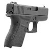 Migliora la presa della tua Glock G43 con il Grip Tape Talon, progettato per ottimizzare il controllo e la stabilità, disponibile in texture gomma e granuli.
