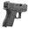 Grip in gomma nera per Glock 43