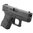 Grip in gomma nera per Glock 43