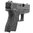Impugnatura granulata nera per Glock 43