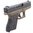 Impugnatura granulatata nera per GLOCK® 42