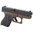 Impugnatura granulatata nera per GLOCK® 42