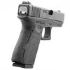 Grip in gomma nera per GLOCK® Gen 4 misura media 19, 23, 25, 32, 38