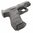 Impugnatura in gomma nera per WALTHER PPQ 9/40
