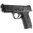 S&W M&P Full Size Backstrap piccolo Impugnatura granulata nera
