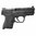 S&W M&P Compact Impugnatura spallina posteriore piccola in gomma nera