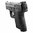 S&W M&P Compact Impugnatura spallina posteriore piccola in gomma nera