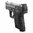 S&W M&P Compact Impugnatura Backstrap Piccola granulata nera