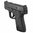 S&W M&P SHIELD 9/40 Impugnatura in gomma nera