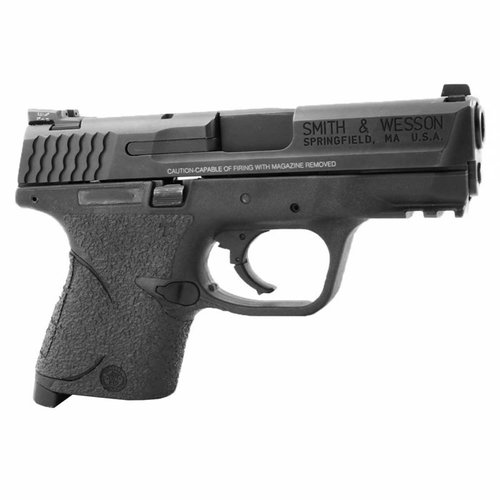 Il Talon S&W M&P Compact Medium Backstrap Grip Tape migliora la presa della tua pistola compatta, offrendo texture migliorate e facile applicazione senza modifiche permanenti.