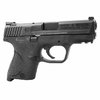 S&W M&P COMPACT schienalino medio per impugnatura in gomma nero